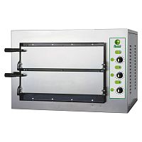 Печь для пиццы FIMAR MINI, 2 камеры 500×500 мм