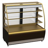 Витрина кондитерская открытая Carboma K70 VM 1,3-2