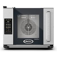 Печь конвекционная UNOX XEFR-04HS-EMRV, 4 уровня 460х330