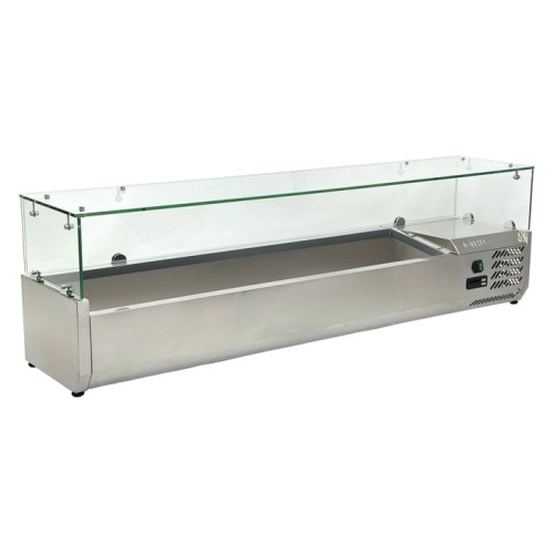 Витрина холодильная HURAKAN HKN-VRX1500/330 фото 3