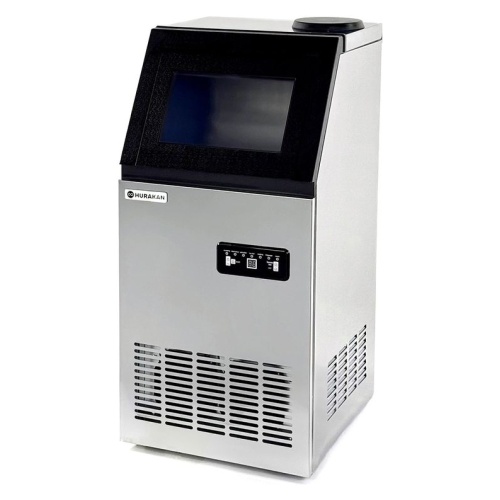 Льдогенератор HURAKAN HKN-IMC40, (кубики)