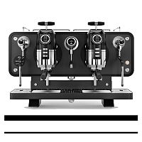 Кофемашина рожковая SANREMO Opera 2 высокие группы, чёрная