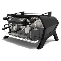 Кофемашина рожковая SANREMO F18 2 высокие группы, чёрная матовая