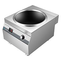 Плита индукционная HURAKAN HKN-ICW80D, WOK
