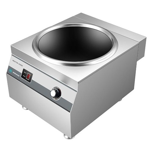 Плита индукционная HURAKAN HKN-ICW80D, WOK