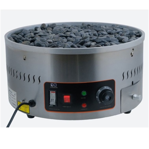 Гриль галечный HURAKAN HKN-PEG480R