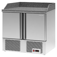 Стол для пиццы POLAIR TMi2pizza-G, 2 двери, 900 мм