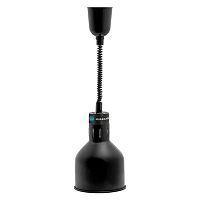 Лампа инфракрасная HURAKAN HKN-DL775, черн.