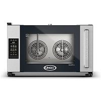 Печь конвекционная UNOX XEFR-04EU-EMRV, 4 уровня 600х400