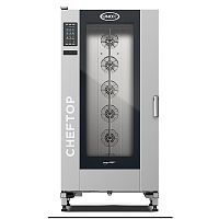 Пароконвектомат UNOX XEBL-16EU-YPRS-11, 20 уровней под гастроёмкости
