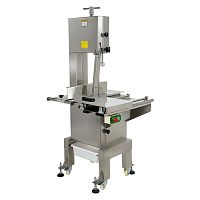 Пила для резки мяса HURAKAN HKN-SE/2580, INOX подв. стол