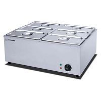 Мармит водяной HURAKAN HKN-BM6