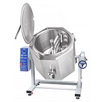 Котел пищеварочный ABAT КПЭМ-100-ОМР-ВК