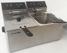 Фритюрница AIRHOT EF8+8