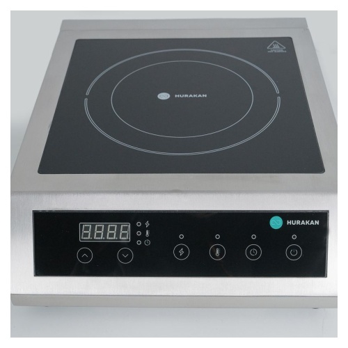 Плита индукционная HURAKAN HKN-T35F, PRO фото 3