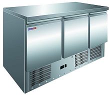 Стол холодильный COOLEQ S903 TOP S/S