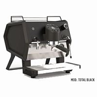 Кофемашина рожковая SANREMO D8 1 группа, подсветка групп, Cold Touch, чёрная