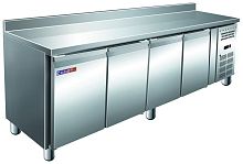 Стол холодильный COOLEQ GN4200TN бортик