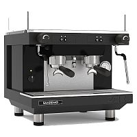 Кофемашина рожковая SANREMO Zoe Compact SAP 2 группы, чёрная