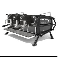 Кофемашина рожковая SANREMO Cafe Racer Naked 3 группы, чёрная