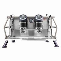 Кофемашина рожковая SANREMO Cafe Racer Freedom 2 группы, стально-голубая
