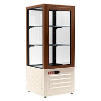 Шкаф кондитерский холодильный Carboma D4 VM 120-1 (R120C) (1015-0102 (бежево-коричневый))