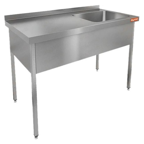 Стол с моечной ванной HICOLD НСО1М-17/7БП