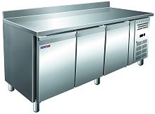 Стол холодильный COOLEQ GN3200TN бортик