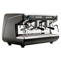 Кофемашина рожковая NUOVA SIMONELLI Appia LIFE 2gr S 2 высокие группы, черный