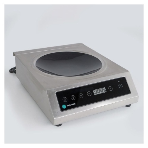 Плита индукционная HURAKAN HKN-ICW35ML, WOK фото 3