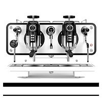 Кофемашина рожковая SANREMO Opera 2 высокие группы, белая