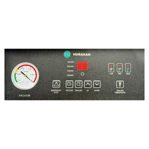 Упаковщик вакуумный HURAKAN HKN-VAC400E фото 5