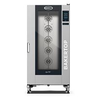 Пароконвектомат UNOX XEBL-16EU-DPLS, 16 уровней, дегидратация, левая навеска