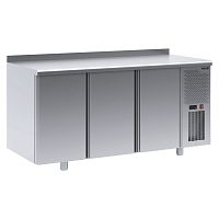 Стол морозильный POLAIR TB3GN-GC, 3 двери, 1630 мм