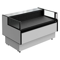 Витрина холодильная Carboma GC95 SM 0,94-2 открытая с боковинами (версия 2.0) 9006-9005
