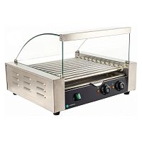 Гриль для Hot Dog HURAKAN HKN-GW11C, с экраном