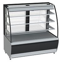 Витрина кондитерская открытая Carboma K70 VM 1,3-2 Техно