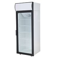 Шкаф холодильный POLAIR DM105-S версия 2.0, 500 л, одна стеклянная дверь