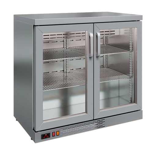 Шкаф барный POLAIR TD102-G, 2 стеклянные двери фото 3