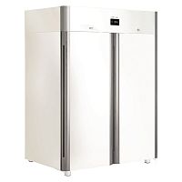 Шкаф мультитемпературный POLAIR CV114-Sm Alu, 1 400 л, две глухие двери