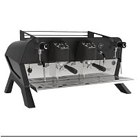 Кофемашина рожковая SANREMO F18 SB 2 высокие группы, чёрная матовая