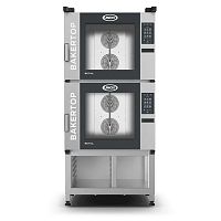 Пароконвектомат UNOX XETC-12EU-YPLMN BAKERTOP RETAIL, 12 уровней, левая навеска