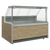 Витрина Carboma GC111 SH 1,25-1 тепловая (газлифт, без боковин)