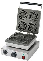 Вафельница AIRHOT WBSF-4 SUNFLOWER подсолнечник