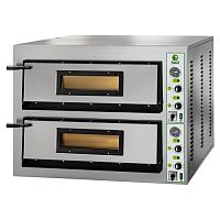 Печь для пиццы FIMAR FML/4+4, 2 камеры 720×720 мм