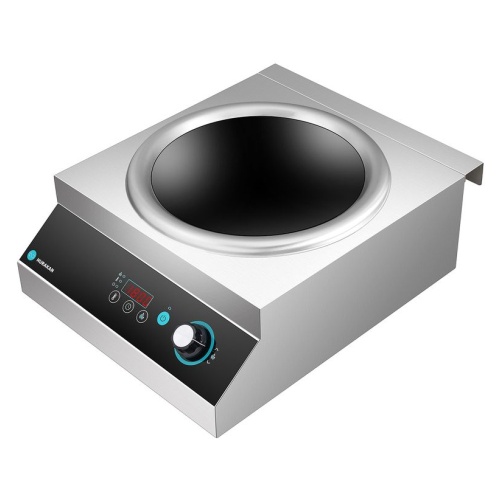 Плита индукционная HURAKAN HKN-ICW50D, WOK