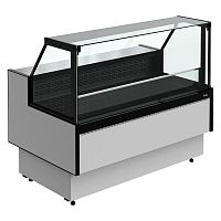 Витрина морозильная Carboma GC85 SL 0,94-1 с боковинами