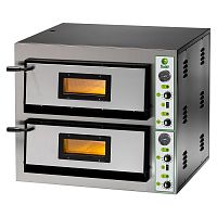 Печь для пиццы FIMAR FME 4+4, 2 камеры 610×610 мм