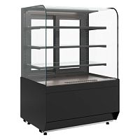 Витрина кондитерская Carboma KR70 VM 0,9-1 LIGHT (9005)
