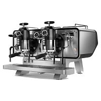Кофемашина рожковая SANREMO Opera 2 высокие группы, стальная